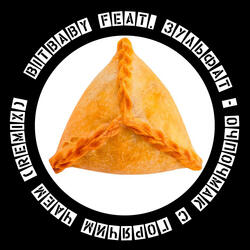 Очпочмак с горячим чаем
