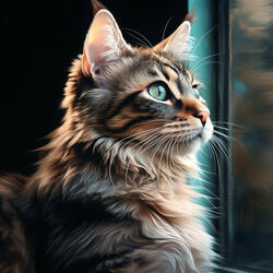 Purrfect Relaxation with Fireplace's Binaural Sounds