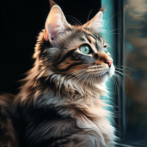Feline Fireplace: Binaural Fire Soundscapes for a Purrfectly Relaxing Cat Nap