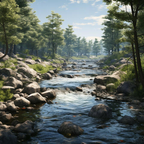 Immerse in Nature's Focus with Streams Sounds