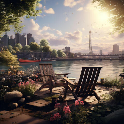 Relaxation Along the River: Soothing Stream Sounds