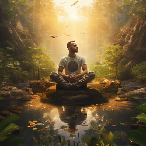 River Meditation Serenity: Peaceful Water Harmonies