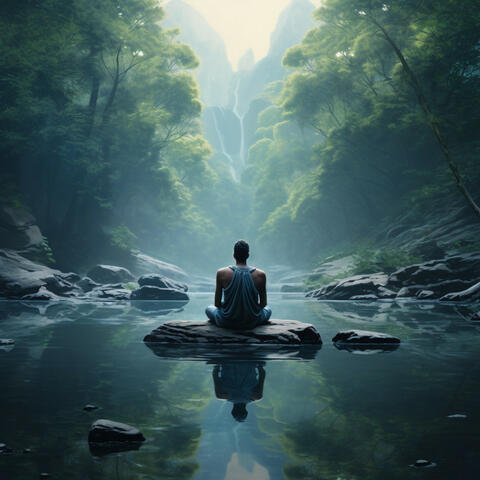 River Meditation Harmony: Gentle Stream Echoes