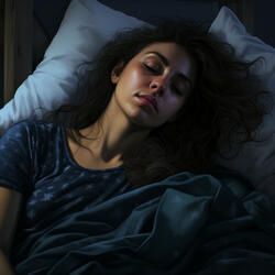 Fire's Soothing Tune for Deep Sleep