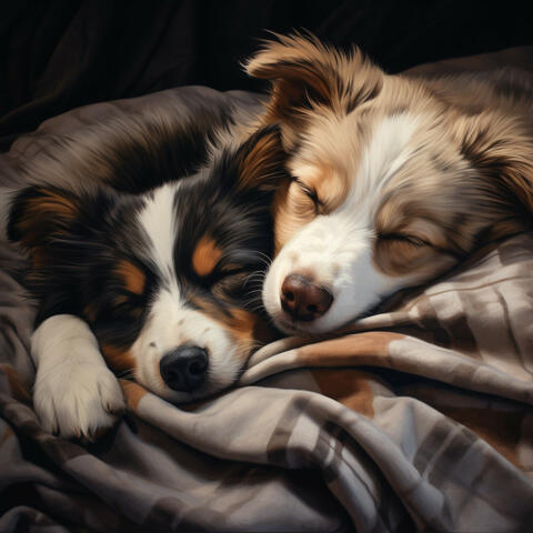 Pets' River Retreat: Soothing Water Sounds