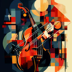 Colorful Jazz Music Swing