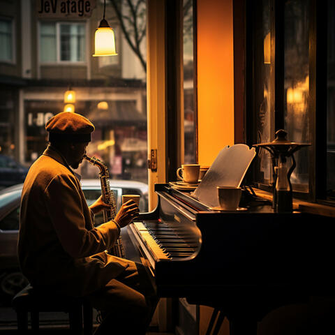 Coffee Shop Jazz: Urban Music Blend
