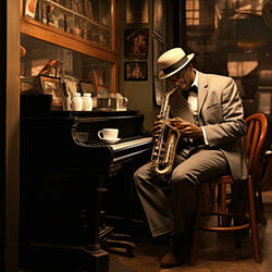 Jazz Music Velvet Echo