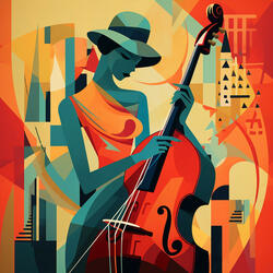 Jazz Splendor Art Deco