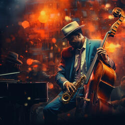 String Groove Jazz Echo