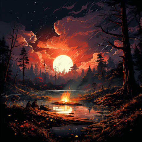 Sueños Melódicos Junto Al Hogar: La Hora De Dormir Del Fuego