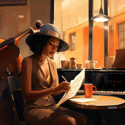 Soft Espresso Jazz Rhythm