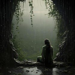 Serenidad Melódica De Bebé Con Trueno