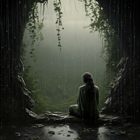 Meditación En El Abrazo De La Lluvia Al Piano