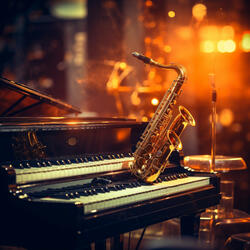 Rich Jazz Espresso Rhythms