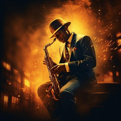 Jazz Music Echoes: Urban Symphony