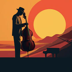 Moonlight Jazz Music Path