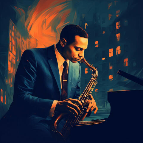 Jazz Music Groove: City Lights