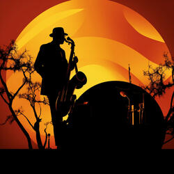 Twilight Jazz Rhythmic Spell