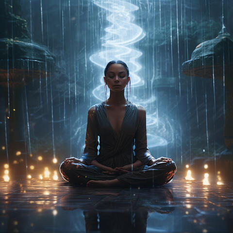 Meditación De Lluvias Armónicas: Melodías De Lluvias Calmas De La Naturaleza