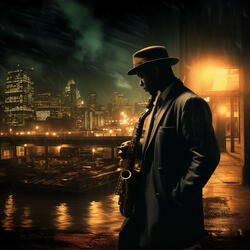 Nighttime Melody Jazz Wave