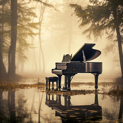 Piano Mindful Dusk Calm