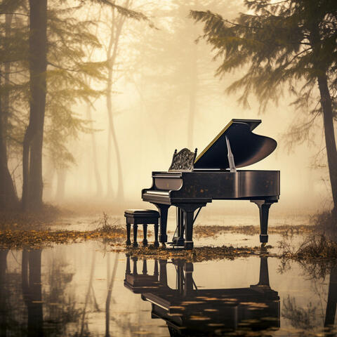 Mindful Serenity: Piano Meditation Symphony