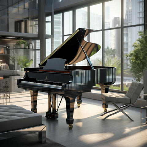 Office Echoes: Piano Work Melody