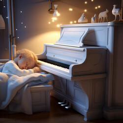 Lullaby Piano Starlit Baby