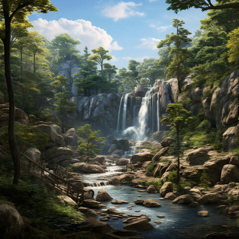 Flow of Focus: Waterfall Sounds for Work