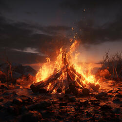 Drifting Away by the Fire