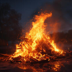 Inspiration and Focus by the Embers