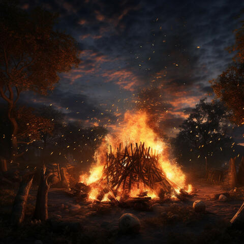 Fireside Yoga: Warm Ambient Practice