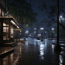 Rain's Flowing Yoga Melodies