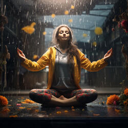 Rain's Harmony for Yoga Practice