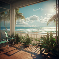 Tranquil Ocean Waves for Cats