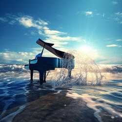 Relaxation Waves Evening Calm