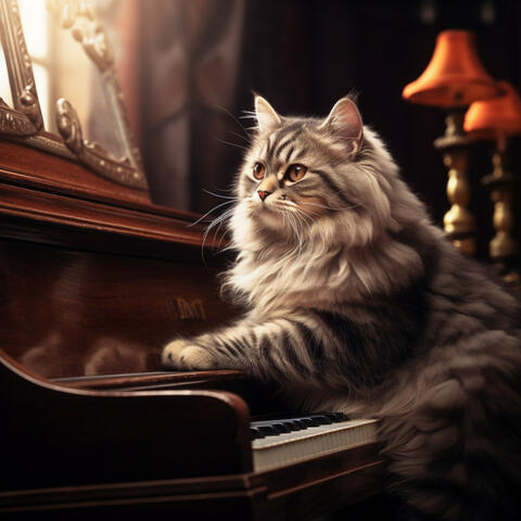 Cats Whiskers: Piano Feline Symphony
