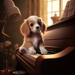 Piano Dogs Noon Rhythm