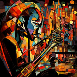 Jazz Panorama Night Riffs