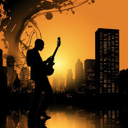 Textured Jazz Urban Vibe