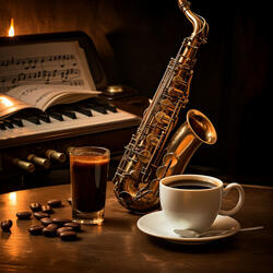 Bold Espresso Jazz Rhythm