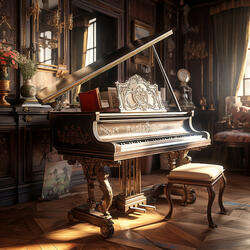 Academic Moods Piano Morning