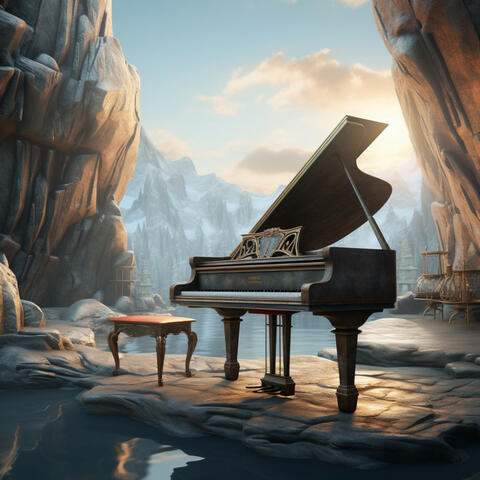 Piano Music: Mystical Ocean Echoes