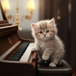 Piano Rhythms Quiet Purr