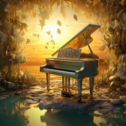 Piano Arctic Daylight Harmony