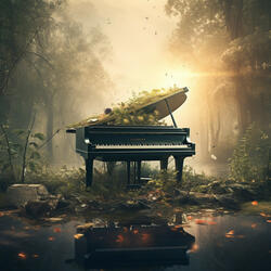 Piano Melody Festive Spirit