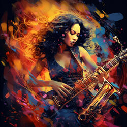 Bossa Vibe Jazz Rhythm