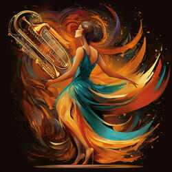 Samba Jazz Music Spiral