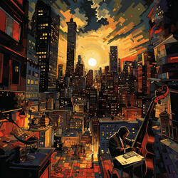 Jazz Music Downtown Vibe